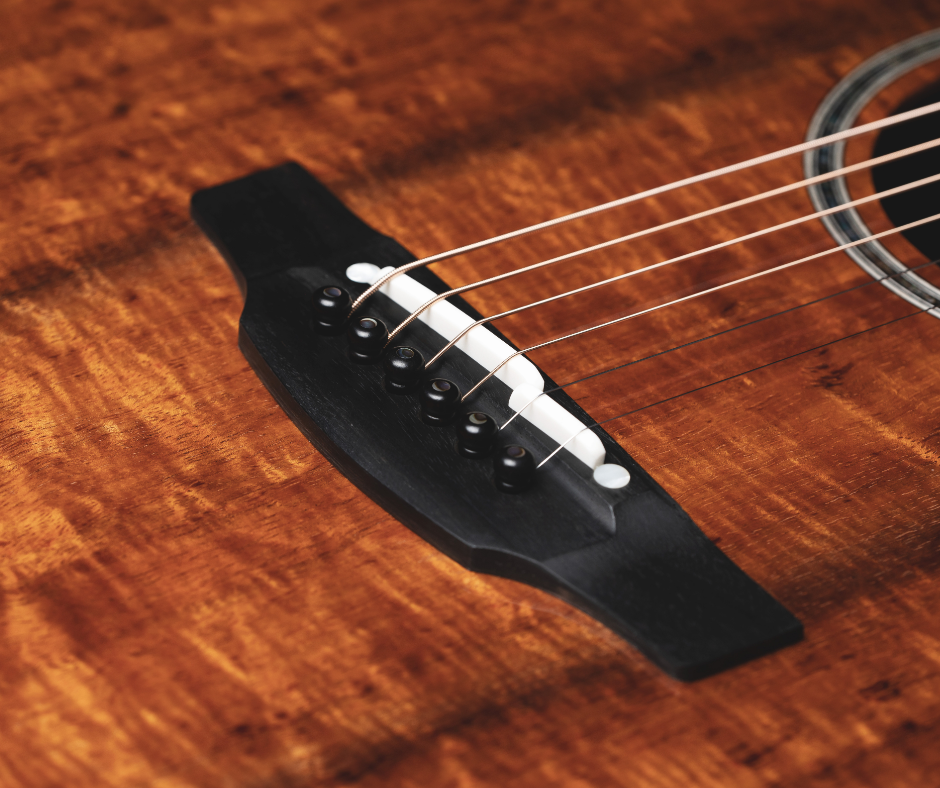 Gitara Akustyczna Takamine Mostek